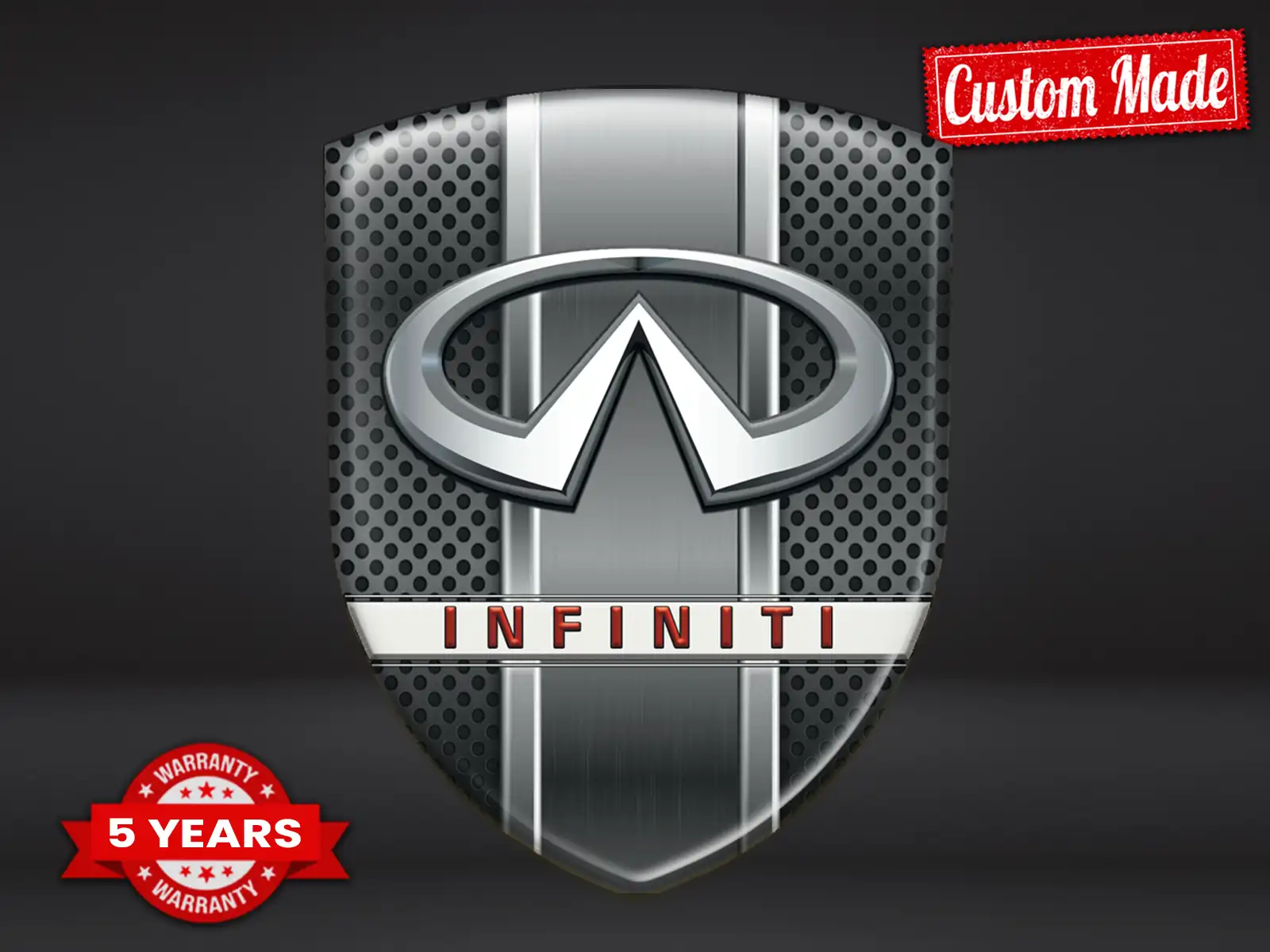 Infiniti Pegatinas Negocio Personalizadas Máximo Resistente